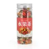 Китайський квітково-фруктовий чай (персик, ананас, виноград, яблуко), 180g (Скляна капсула), ціна за капсулу, Q1