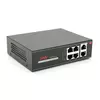4х портовий PoE Full Gigabit комутатор ONV-H3064P, 4xPoe1000Мбіт + 2х1000 Мбіт, IEEE802.3af/at, загальна потужність 65 Вт 4х портовий PoE Full Gigabit комутатор ONV-H3064P, 4xPoe1000Мбіт + 2х1000 Мбіт, IEEE802.3af/at, загальна потужність 65 Вт
