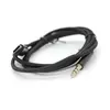 Перехідник Type-C(M) => Jack 3.5mm(M), 1м, Black, OEM Перехідник Type-C(M) => Jack 3.5mm(M), 1м, Black, OEM