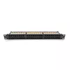 Патч-панель Ritar 48 портiв UTP DUAL кат 5Е 19 "1U НЕ екранована чорна Q10 Патч-панель Ritar 48 портiв UTP DUAL кат 5Е 19 "1U НЕ екранована чорна Q10