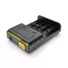 Зарядний пристрій універсальний Nitecore Intellicharger i4, 4 канали, LED інд., підтримує Li-ion, Ni-MH та Ni-Cd AA (R6), ААA (R03), AAAA, С (R14) Зарядний пристрій універсальний Nitecore Intellicharger i4, 4 канали, LED інд., підтримує Li-ion, Ni-MH та Ni-Cd AA (R6), ААA (R03), AAAA, С (R14)