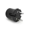 Вилка VIKO без заземлення (mimoza) 7.5А 260V, Black. ПВХ Вилка VIKO без заземлення (mimoza) 7.5А 260V, Black. ПВХ