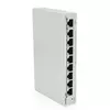 Комутатор POE 48V Mercury S109P 8 портів POE + 1 порт Ethernet (Uplink) 10/100 Мбіт / сек, БП в комплекті, BOX Q200 (285 * 223 * 68) 0,97 кг (216 * 131 * 30)