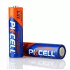 Батарейка лужна PKCELL 1.5V AA/LR6, 2 штуки у блістері ціна за блістер, Q12