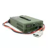 Зарядний пристрій для акумуляторів LiFePO4 24V(29,2V),8S,100A, роз'єм Anderson, 320x200x80mm Зарядний пристрій для акумуляторів LiFePO4 24V(29,2V),8S,100A, роз'єм Anderson, 320x200x80mm