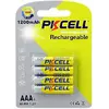 Акумулятор PKCELL 1.2V AAA 1200mAh NiMH Rechargeable Battery, 4 штуки в блістері ціна за блістер, Q12 Акумулятор PKCELL 1.2V AAA 1200mAh NiMH Rechargeable Battery, 4 штуки в блістері ціна за блістер, Q12