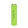 Акумулятор WMP-4000 18650 Li-Ion Flat Top, 2000mAh, 3.7V, Green Акумулятор WMP-4000 18650 Li-Ion Flat Top, 2000mAh, 3.7V, Green