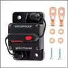 Автоматичний вимикач 12-48V Waterproof 200A Автоматичний вимикач 12-48V Waterproof 200A