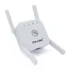 Підсилювач WiFi сигналу з 4-ма вбудованими антенами LV-WR24Q, живлення 220V, 300Mbps, IEEE 802.11b/g/n, 2.4-2.4835GHz, BOX
