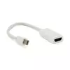 Конвертер mini Display Port (тато) на HDMI(мама) 10cm, White, 4K/2K, Пакет Конвертер mini Display Port (тато) на HDMI(мама) 10cm, White, 4K/2K, Пакет
