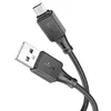 Кабель Hoco X101 Silicone, Micro-C-USB, 2,4А, довжина 1м, Black, BOX Кабель Hoco X101 Silicone, Micro-C-USB, 2,4А, довжина 1м, Black, BOX
