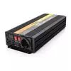Інвертор напруги POWERMASTER-1500 (900Вт), 12/220V, approximated, 1 універсальна розетка, клем + крокодили, Box Інвертор напруги POWERMASTER-1500 (900Вт), 12/220V, approximated, 1 універсальна розетка, клем + крокодили, Box