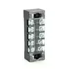 Клемна колодка 5-розрядна TB-1505 15A/600V, перетин дроту 0,5-1,5 мм2, 100 шт в упаковці, ціна за штуку Клемна колодка 5-розрядна TB-1505 15A/600V, перетин дроту 0,5-1,5 мм2, 100 шт в упаковці, ціна за штуку