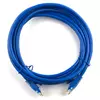 Патч-корд литий RITAR, UTP, RJ45, Cat.6, 0.5m, синій, Cu (мідь) Патч-корд литий RITAR, UTP, RJ45, Cat.6, 0.5m, синій, Cu (мідь)
