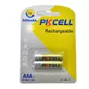 Акумулятор PKCELL 1.2V AAA 600mAh NiMH Rechargeable Battery, 2 штуки в блістері ціна за блістер, Q12 Акумулятор PKCELL 1.2V AAA 600mAh NiMH Rechargeable Battery, 2 штуки в блістері ціна за блістер, Q12