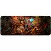 Килимок 400*900 тканинний "Diablo17" з бічним прошивкою, товщина 2 мм, Пакет Килимок 400*900 тканинний "Diablo17" з бічним прошивкою, товщина 2 мм, Пакет