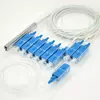 Дільник Coupler PLC-1x8-split-0-SC/UPC mini 0.9mm Дільник Coupler PLC-1x8-split-0-SC/UPC mini 0.9mm