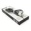 Кабель iKAKU KSC-723 GAOFEI smart charging cable for iphone, Black, довжина 1м, 2.4A, BOX