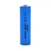 Літій-залізо-фосфатний акумулятор 14500 Lifepo4 Vipow IFR14500 TipTop, 400mAh, 3.2V, Blue Q50/500 Літій-залізо-фосфатний акумулятор 14500 Lifepo4 Vipow IFR14500 TipTop, 400mAh, 3.2V, Blue Q50/500