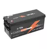 Акумуляторна батарея Li-TIME LiFePO4 12.8V 200Ah, 2560Wh, BMS 100A, 532*207*215мм Акумуляторна батарея Li-TIME LiFePO4 12.8V 200Ah, 2560Wh, BMS 100A, 532*207*215мм