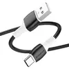 Кабель Borofone BX84, Type-C-USB, 3A, довжина 1м, Black, BOX Кабель Borofone BX84, Type-C-USB, 3A, довжина 1м, Black, BOX