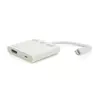 Конвертер Lighting (тато) на HDMI (тато) 10см, Silver, 4K / 2K, BOX Конвертер Lighting (тато) на HDMI (тато) 10см, Silver, 4K / 2K, BOX