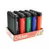 Запальничка Cricket, упаковка 25шт, ціна за упаковку, Mix color