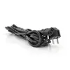 Кабель живлення Ritar PC-186 CEE7/17-C13, 5.0m, 0.75mm, 3 pin (евровилка), Black, OEM, МЕДЬ!!!! Кабель живлення Ritar PC-186 CEE7/17-C13, 5.0m, 0.75mm, 3 pin (евровилка), Black, OEM, МЕДЬ!!!!