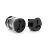 Перехідник на американка\євророзетка 4 in 1, Black, BOX Перехідник на американка\євророзетка 4 in 1, Black, BOX
