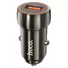 Набір АЗУ 12-24V HOCO Z46 + кабель Type-C, 1xUSB, 18W, кабель 1м, Black, Box Набір АЗУ 12-24V HOCO Z46 + кабель Type-C, 1xUSB, 18W, кабель 1м, Black, Box