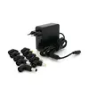 Універсальний БЖ Input 100V-240V 50-60Mhz, Output :15V/20V, 90W, корпус-пластмаса, ручне регулювання, 10 Г-подібних роз'ємів, BOX Універсальний БЖ Input 100V-240V 50-60Mhz, Output :15V/20V, 90W, корпус-пластмаса, ручне регулювання, 10 Г-подібних роз'ємів, BOX