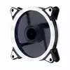 Кулер корпусний 12025 DC sleeve fan 3pin + 4pin - 120*120*25мм, 12V, 1100об/хв, White, двосторонній Кулер корпусний 12025 DC sleeve fan 3pin + 4pin - 120*120*25мм, 12V, 1100об/хв, White, двосторонній