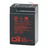 Акумуляторна батарея CSB GP645, 6V 4.5Ah Q20 Акумуляторна батарея CSB GP645, 6V 4.5Ah Q20