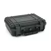 Пластикова переносна скринька для інструментів (корпус) Voltronic, розмір зовнішній - 250x203x77 мм, внутрішній - 235x165x68 мм