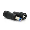 Перехідник DC 5.5x2.1mm (мама) - 5.5х2.1mm (тато) Blue Перехідник DC 5.5x2.1mm (мама) - 5.5х2.1mm (тато) Blue