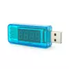 USB тестер Charger Doctor напруги (3-7.5V) та струму (0-2.5A) Blue USB тестер Charger Doctor напруги (3-7.5V) та струму (0-2.5A) Blue
