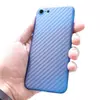 Ультратонкая пластиковая накладка Carbon iPhone 6/6s