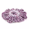 Насадка для швабри змінна LV-A01, violet-white Насадка для швабри змінна LV-A01, violet-white