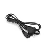 Кабель живлення 1.5m, 0.5mm, PC-184/2 CEE7 / 16-C7 2 pin (для побутової техніки), Black, OEM Q650 Кабель живлення 1.5m, 0.5mm, PC-184/2 CEE7 / 16-C7 2 pin (для побутової техніки), Black, OEM Q650