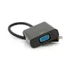 Конвертер micro HDMI (тато) на VGA (мама) 30cm, Black, 4K / 2K, Пакет Конвертер micro HDMI (тато) на VGA (мама) 30cm, Black, 4K / 2K, Пакет