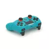 Геймпад Brazzers S8-P бездротовий для PS4 Wireless DOUBLE-motor vibration 4, роз'єм для навушників, LED light bar, Cyan, 3.7V, 600mAh, Blister-box Геймпад Brazzers S8-P бездротовий для PS4 Wireless DOUBLE-motor vibration 4, роз'єм для навушників, LED light bar, Cyan, 3.7V, 600mAh, Blister-box