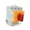 Поворотний вимикач з фіксатором, YRO YRDS1DB/N32/4, під DIN рейку, 1000V, 32A, 4P, Grey/Orange Поворотний вимикач з фіксатором, YRO YRDS1DB/N32/4, під DIN рейку, 1000V, 32A, 4P, Grey/Orange