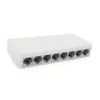 Комутатор JY 5008S 8 портів Ethernet 10/100 Мбіт/сек. DC 5 . Блок живлення 5V у комплекті Комутатор JY 5008S 8 портів Ethernet 10/100 Мбіт/сек. DC 5 . Блок живлення 5V у комплекті