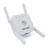 Підсилювач WiFi сигналу з 4-ма вбудованими антенами LV-WR24Q, живлення 220V, 300Mbps, IEEE 802.11b/g/n, 2.4-2.4835GHz, BOX Підсилювач WiFi сигналу з 4-ма вбудованими антенами LV-WR24Q, живлення 220V, 300Mbps, IEEE 802.11b/g/n, 2.4-2.4835GHz, BOX