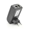 POE інжектор 48V 0,5A (24Вт) з портами Ethernet 10/100Мбіт / с POE інжектор 48V 0,5A (24Вт) з портами Ethernet 10/100Мбіт / с