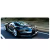 Килимок 300*800 тканинний Bugatti Chiron з боковою прошивкою, товщина 3 мм, Black, Пакет Килимок 300*800 тканинний Bugatti Chiron з боковою прошивкою, товщина 3 мм, Black, Пакет