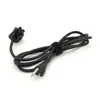 Кабель живлення USA 1m, 0.5mm, PC-184/2 B-C5 для ноутбука (американський роз'єм), Black, OEM Q25 Кабель живлення USA 1m, 0.5mm, PC-184/2 B-C5 для ноутбука (американський роз'єм), Black, OEM Q25