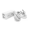 Мережевий фільтр LDNIO SС1418, 1 Розетка + 2 USB +2 Type-C, 2 м, перетин 3х0, 75мм, White, Box Мережевий фільтр LDNIO SС1418, 1 Розетка + 2 USB +2 Type-C, 2 м, перетин 3х0, 75мм, White, Box