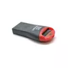 Кардрідер зовнішній USB 2.0, формат MicroSD, пластик, Black/Red, (Техпакет) Кардрідер зовнішній USB 2.0, формат MicroSD, пластик, Black/Red, (Техпакет)