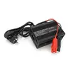 Зарядний пристрій для акумуляторів LiFePo4 24V(29,2V),8S,10A,+ крокодили,135x90x50mm Зарядний пристрій для акумуляторів LiFePo4 24V(29,2V),8S,10A,+ крокодили,135x90x50mm